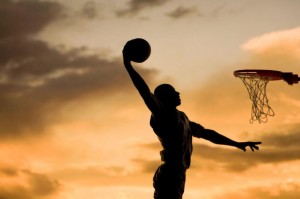 basketball dunk 
